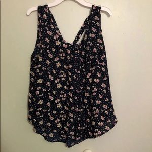 Floral tank